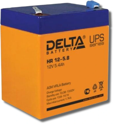Delta HR 12-5.8 Delta HR 12-5.8