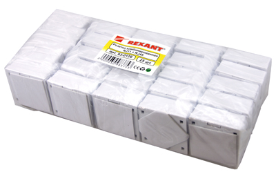 REXANT Розетка комбинированная внешняя, RJ-45(8P-8C) + RJ-11(6P-4C), UTP неэкранированная REXANT Розетка комбинированная внешняя, RJ-45(8P-8C) + RJ-11(6P-4C), UTP неэкранированная