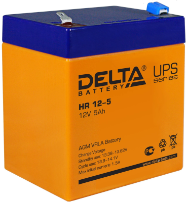 Delta HR 12-5 Delta HR 12-5