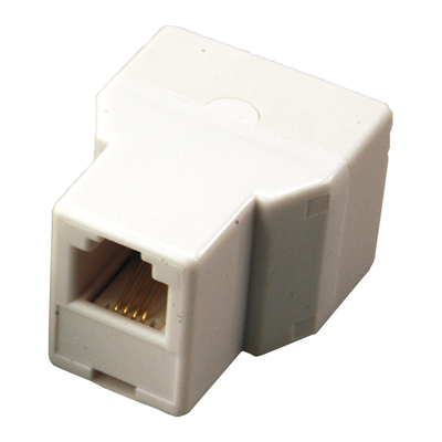 Rexant Телефонный двойник RJ-14(6P4C) (гнездо - 2 гнезда) Rexant Телефонный двойник RJ-14(6P4C) (гнездо - 2 гнезда)