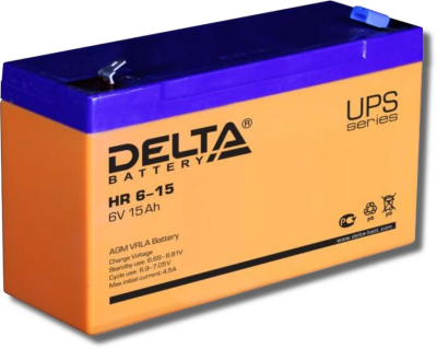 Delta HR 6-15 Delta HR 6-15