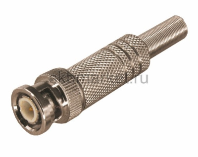 РАЗЪЁМ  штекер  BNC  под винт  с пружиной  металл  (HF-003)  PROCONNECT
