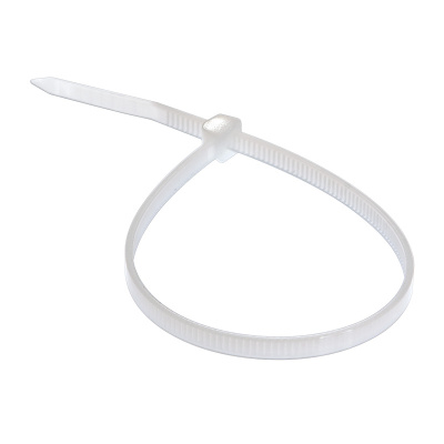 Стяжка нейлоновая 300x3,6 мм белая (упак. 500 шт.) REXANT