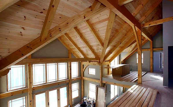 огнезащита деревянных конструкций