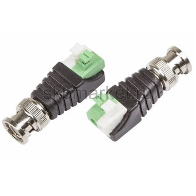 РАЗЪЁМ  штекер BNC с быстрозажимной колодкой