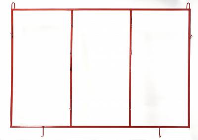 Щит пожарный открытый металлический (без комплекта)