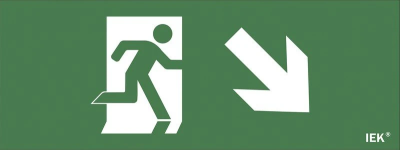 Самоклеящаяся этикетка "Фигура/стрелка вниз вправо" (LPC10-1-24-09-FVNNAPR) Самоклеящаяся этикетка "Фигура/стрелка вниз вправо" (LPC10-1-24-09-FVNNAPR)