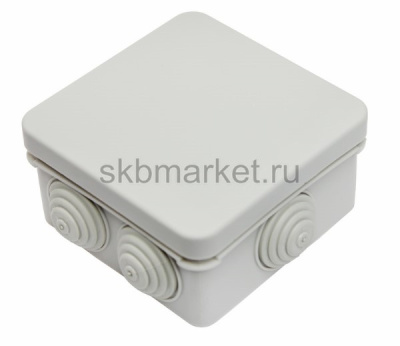 Коробка распаячная для о/п 80х80х50