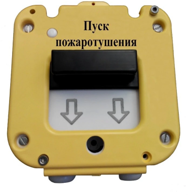 УДП 535-50 "Север" "Пуск Пожаротушения", без кабельных вводов УДП 535-50 "Север" "Пуск Пожаротушения", без кабельных вводов