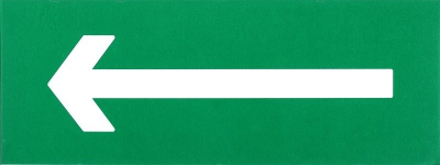 Самоклеящаяся этикетка "Направляющая стрелка" (LPC10-1-24-09-STR) Самоклеящаяся этикетка "Направляющая стрелка" (LPC10-1-24-09-STR)