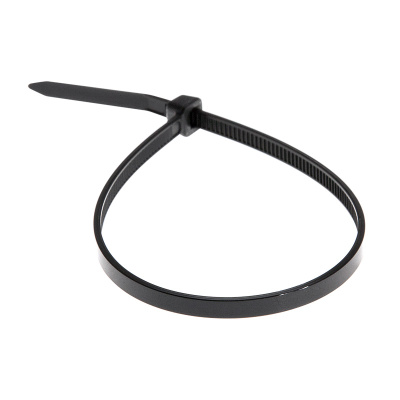 Стяжка нейлоновая 200x3,6 мм черная (упак. 500 шт.) REXANT