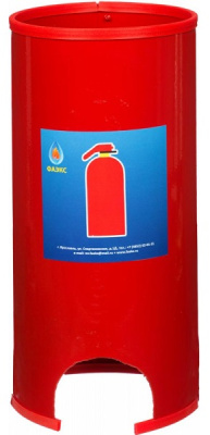 Подставка под огнетушитель П-15 сборная круглая