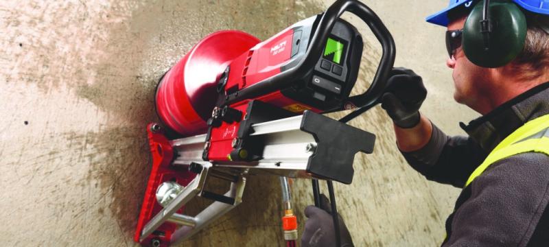 Алмазное бурение бетона