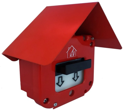 К-04 (S) козырек, красный К-04 (S) козырек, красный