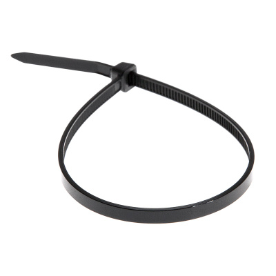 Стяжка нейлоновая 250x3,6 мм, черная (упак. 500 шт.) REXANT