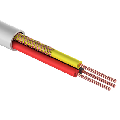 Кабель ШВЭВ (ШСМ) 3x0,12 мм² (бухта 200 м) белый REXANT