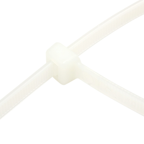 Стяжка нейлоновая 300x4,8 мм белая (упак. 500 шт.) REXANT