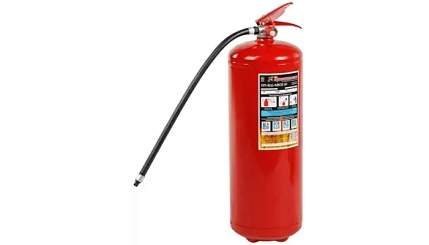 Обслуживание огнетушителей